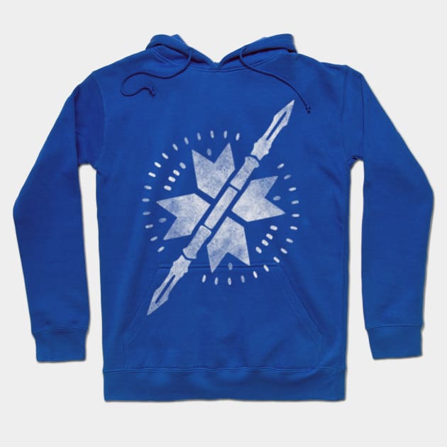 Destiny 2 Arcstrider Distressed Destiny 2 Hoodie TeePublic